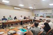  Meeting of the Scientific Committee of the 7th Call for Translational Ophthalmology Grants focusing on the BrainRetina Axis Held at Farabi Hospital