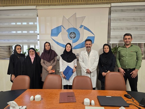 On Wednesday, June 11, 2025, a ceremony was held to honor Dr Motahareh Sadeghi