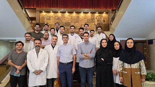 Minimally invasive indirect corneal sensory nerve transplantation in Iran