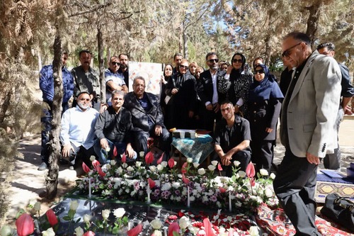 The 40th Day Memorial of Professor Hormoz Shams