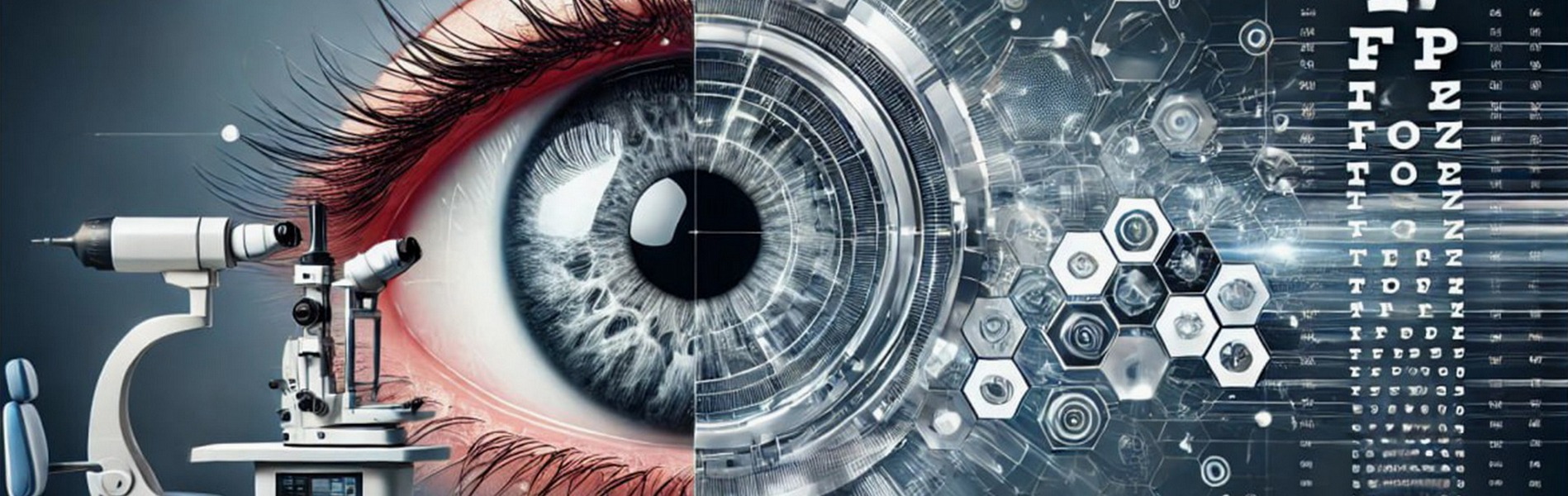 چشم‌انداز مرکز تحقیقات چشم‌پزشکی ترجمانی